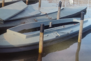 Barca a remi (spingarda)