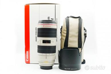 Canon EF 70-200mm f/2.8 L IS II USM