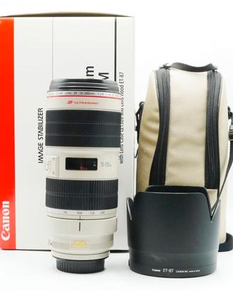Canon EF 70-200mm f/2.8 L IS II USM