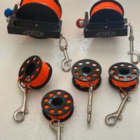 Set Reel DTD e spool + accessori e ricambi