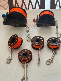 Set Reel DTD e spool + accessori e ricambi
