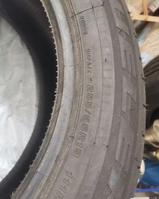 NUOVE! 2 gomme Bridgestone DUELER SPORT 255/55 R19