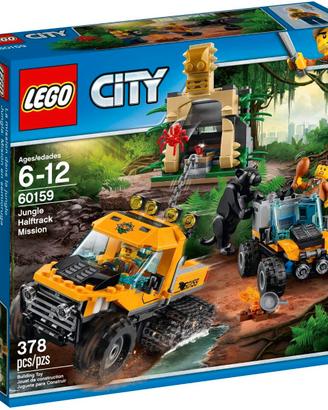 Lego City 60159 - Jungle Halftrack Mission