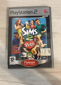The sims pets ps2