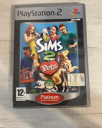 The sims pets ps2