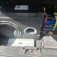impianto stereo completo 