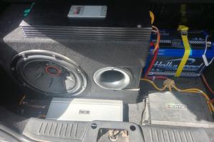 impianto stereo completo 