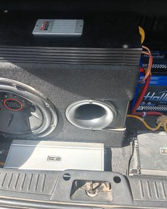 impianto stereo completo 