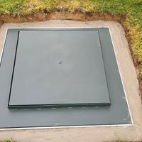 Copertura pozzo su misura