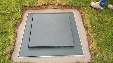 Copertura pozzo su misura