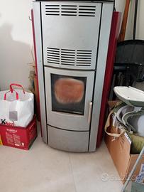 stufa pellet Palazzetti ecofire Michela