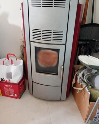 stufa pellet Palazzetti ecofire Michela