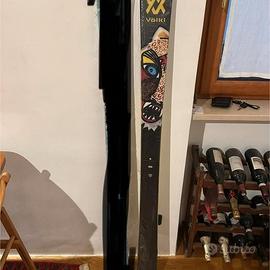 Völkl Bash 86 h156 + Marker Squire 12