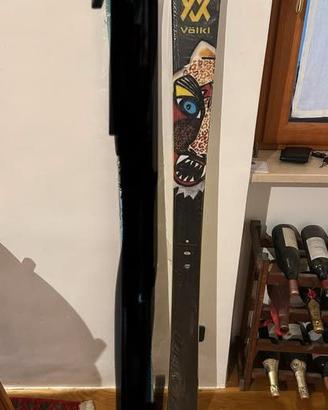 Völkl Bash 86 h156 + Marker Squire 12