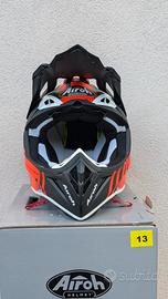 airoh aviator ace  cross enduro motocross 
