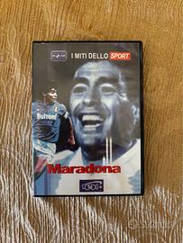 Dvd I Miti dello Sport Maradona Rai Trade