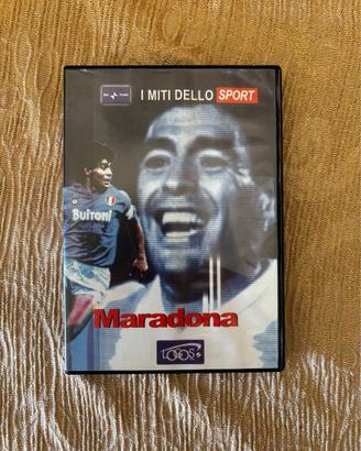 Dvd I Miti dello Sport Maradona Rai Trade