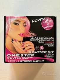 Kit smalto semipermanente OneStep Layla