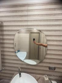 Specchio bagno con led (luce fredda)