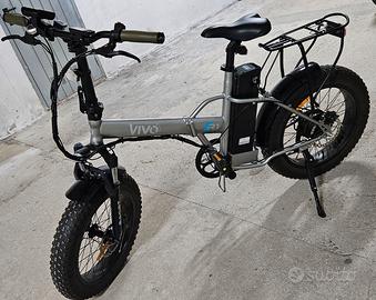 Bici Elettrica Pieghevole Fat Bike VIVO R1
