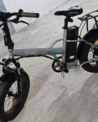 Bici Elettrica Pieghevole Fat Bike VIVO R1