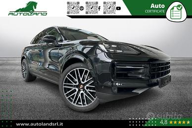 Porsche Cayenne Coupe 3.0 Black Edition tiptronic