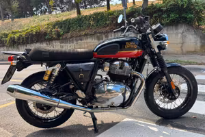 Royal Enfield Interceptor 650 - 5200 km