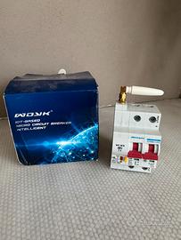 Interruttore magnetotermico WiFi smart C25 230V