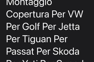 Tenda paradole tettuccio