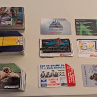 schede telefoniche italiane e estere