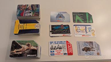 schede telefoniche italiane e estere