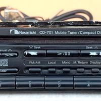 AUTORADIO/LETTORE CD Nakamichi CD-701