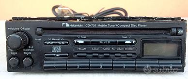 AUTORADIO/LETTORE CD Nakamichi CD-701