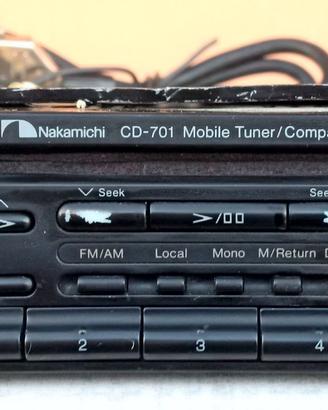 AUTORADIO/LETTORE CD Nakamichi CD-701