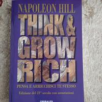 LIBRO THINK AND GROW RICH - NAPOLEON HILL