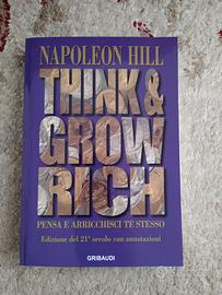 LIBRO THINK AND GROW RICH - NAPOLEON HILL
