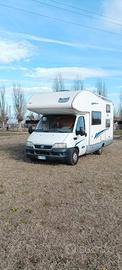 camper mansardato MC Luis 