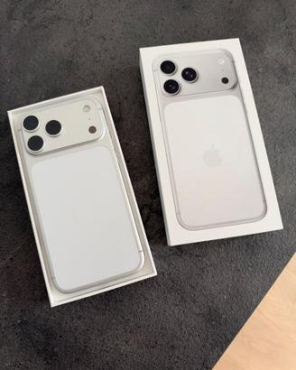 Apple IPhone 17 Pro Max Argento 256 gb