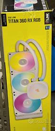 Corsair Titan 360 RX RGB