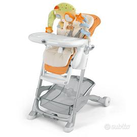 seggiolone pappa CAM e fasciatoio cassettiera 