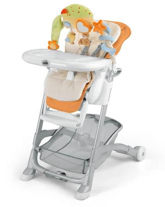 seggiolone pappa CAM e fasciatoio cassettiera 