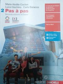 Pas à Pas 2 ediz. vol.2 isbn 9788808464781 nuovo