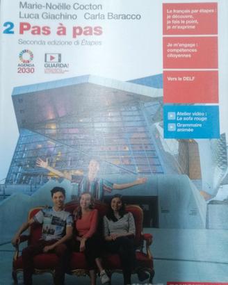 Pas à Pas 2 ediz. vol.2 isbn 9788808464781 nuovo