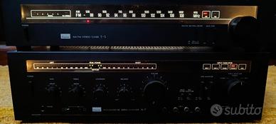 Amplificatore e Sintonizzatore. LEGGERE bene