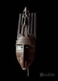 Maschera Africana Ntomo Bambara Mali