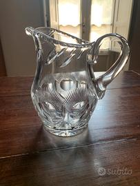 Caraffa in cristallo