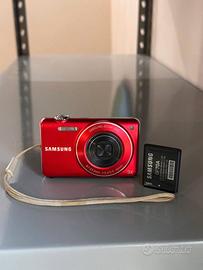 Samsung ST93 fotocamera digitale rossa y2k 16.1 MP