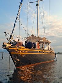 Luxury yacht veliero