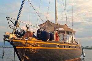 Luxury yacht veliero