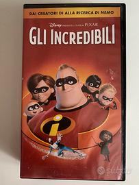 Disney Gli Incredibil videocassetta